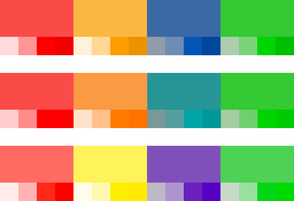 Hr Grafik Farben Rot