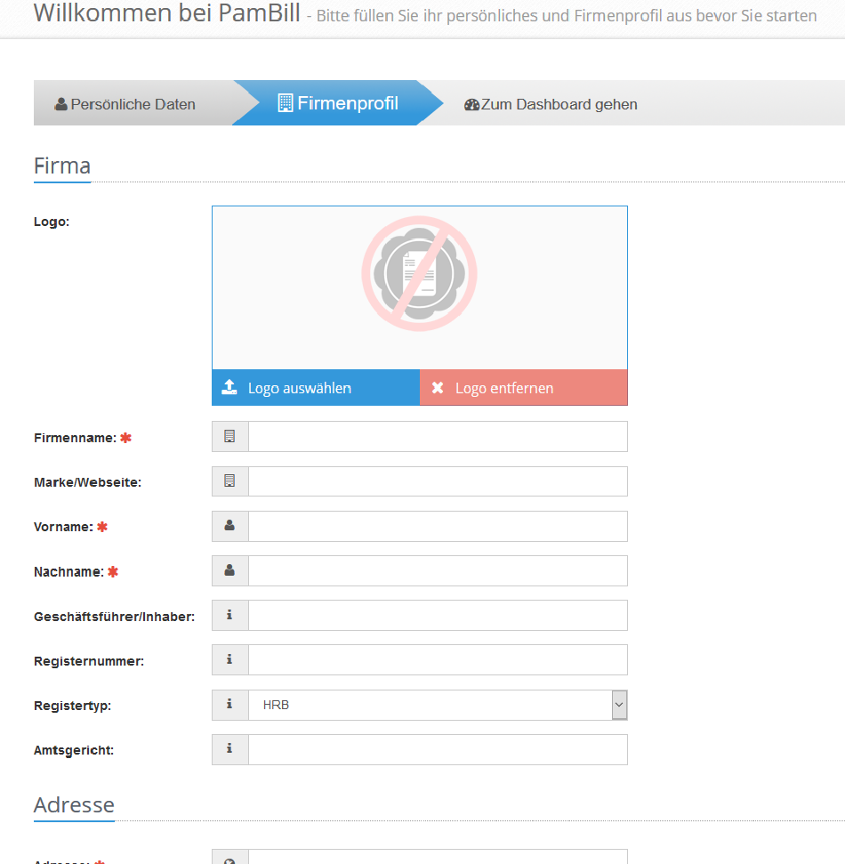 Id 605 Pam Bill Firmenprofil Gross