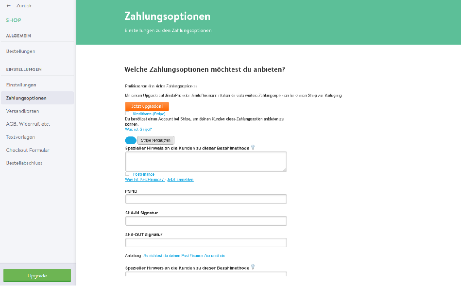 Id 608 7 Jimdo Shop Zahlungsoptionen Gross
