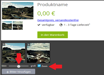 Id 610 Jimdo Bild Schieberegler
