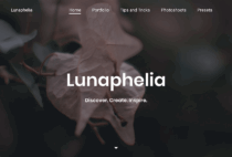 Homepage Lunaphelia Jimdo 2