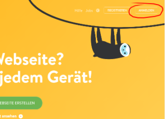Id 526 1 Login Aufrufen Jimdo