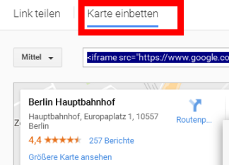 Id 604 06 Karte Einbetten