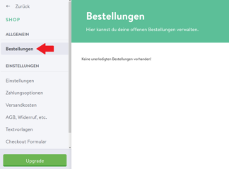 Id 608 8 Jimdo Shop Bestellungen Verwalten