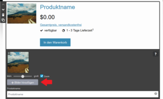 Id 610 Jimdo Shop Bilder Hinzufügen