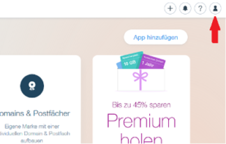 Id 691 Screenshot Wix Konto