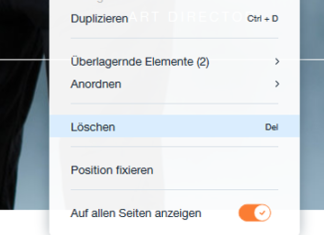 Id 721 05 Menue Loeschen