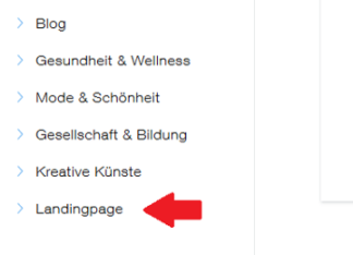 Id 728 Screenshot Wix Vorlage Landingpage