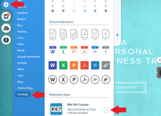 Id 736 Screenshot Wix App Hit Counter