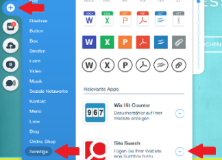 Id 741 Screenschot Wix App Site Search