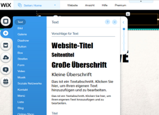 Id 751 Grafik Wix Text Bild