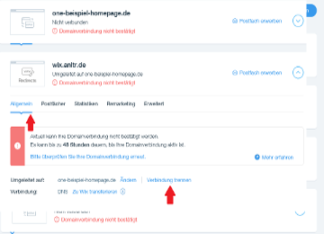 Id 753 Wix Domain Trennen