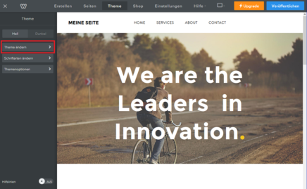 Id 428 Weebly Theme Ändern Gross