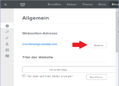 Id 432 Weebly Subdomain Aendern Neu