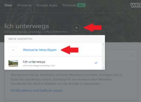 Id 432 Weebly Neue Website