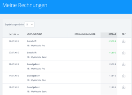 Id 487 1Und1 Rechnung 2
