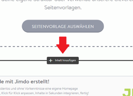 Id 568 Jimdo Inhalt Hinzufuegen