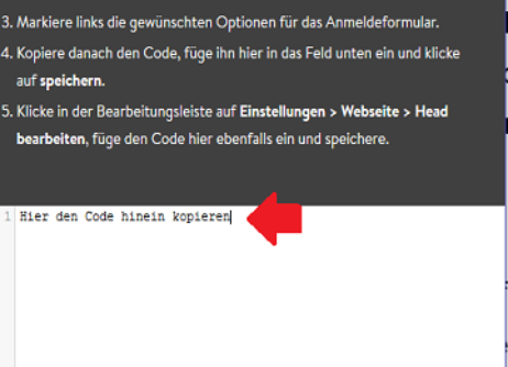 Id 603 Jimdo Newsletter Formular