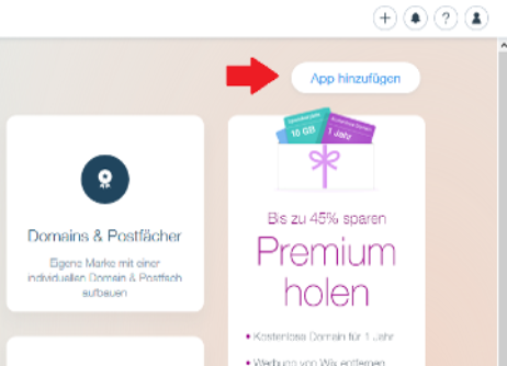 Id 673 Screenshot Wix App Hinzufügen