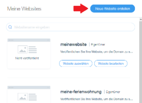 Id 690 Screenshot Wix Neue Website Erstellen