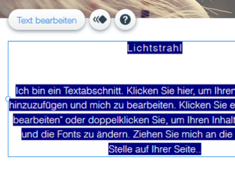 Id 721 03 Text Bearbeiten