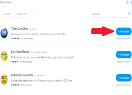 Wix Com So Fugst Du Einen Live Chat Hinzu