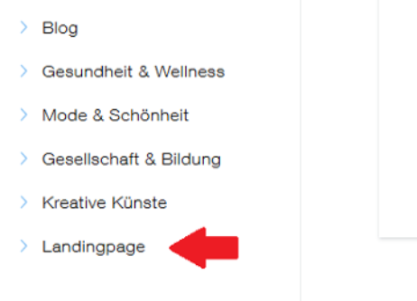 Id 728 Screenshot Wix Vorlage Landingpage