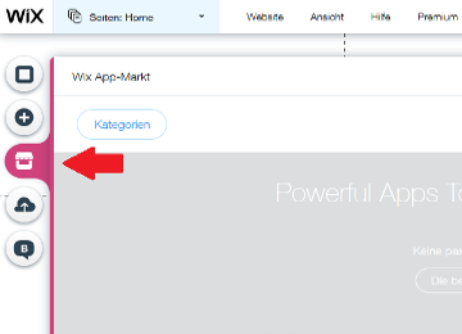 Id 732 Screenshot Wix App Markt Auswaehlen