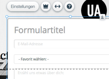 Id 734 3 Formularfeld