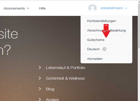 Id 737 Grafik Wix Gutschein