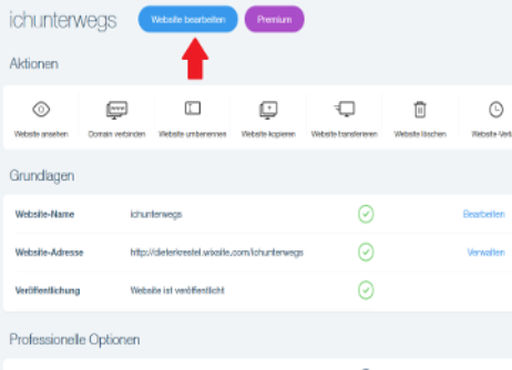 Id 751 Screenshot Wix Website Bearbeiten