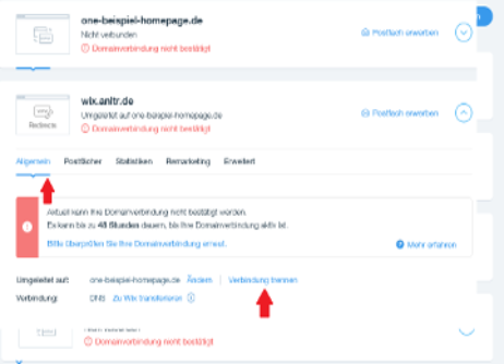 Id 753 Wix Domain Trennen