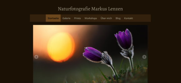 Beispiel 06 Naturfotografie Lenzen