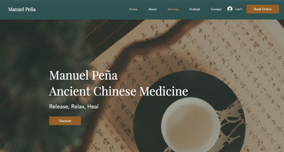 Beispielseite Heilpraktiker 2