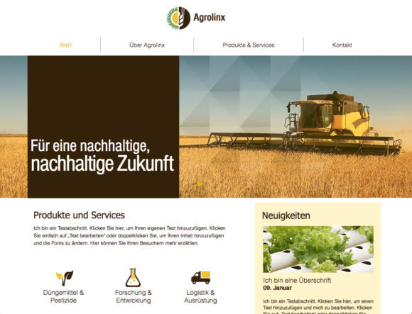 Beispielseite Landwirtschaft2