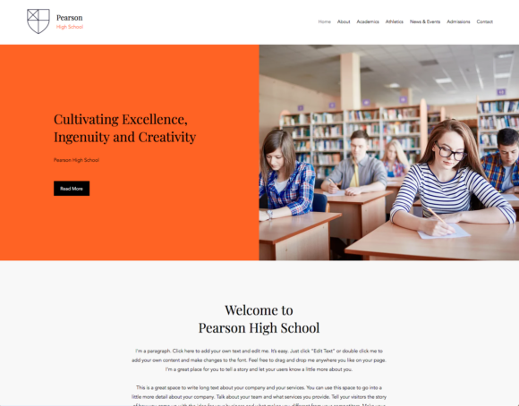 Beispielseite Schule2