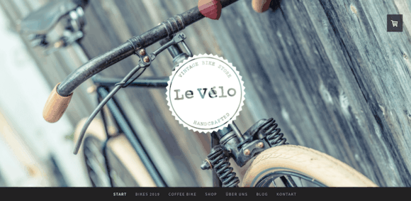 Homepage Levelo Bikes Jimdo