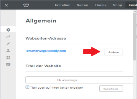 Id 432 Weebly Subdomain Aendern Neu