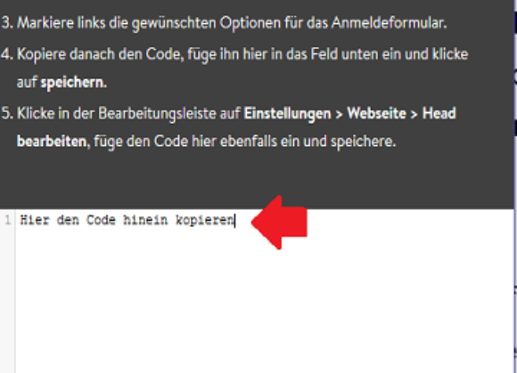 Id 603 Jimdo Newsletter Formular