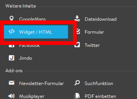 Id 604 03 Widget