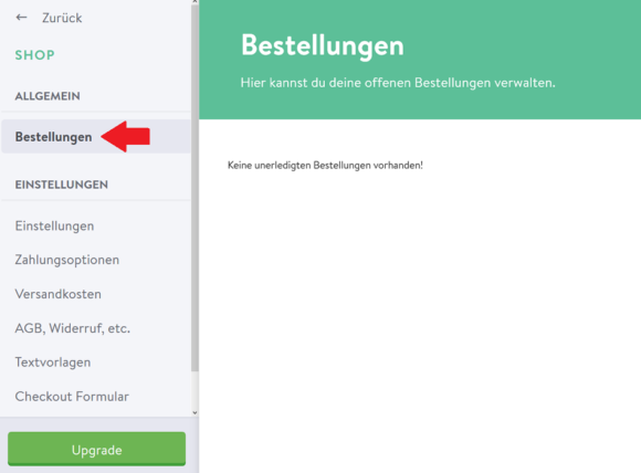 Id 608 8 Jimdo Shop Bestellungen Verwalten
