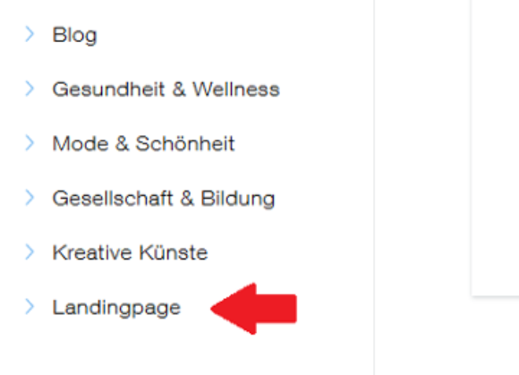 Id 728 Screenshot Wix Vorlage Landingpage