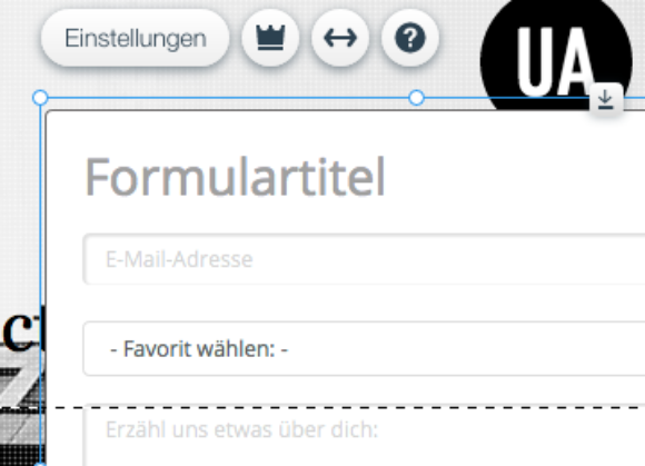Id 734 3 Formularfeld