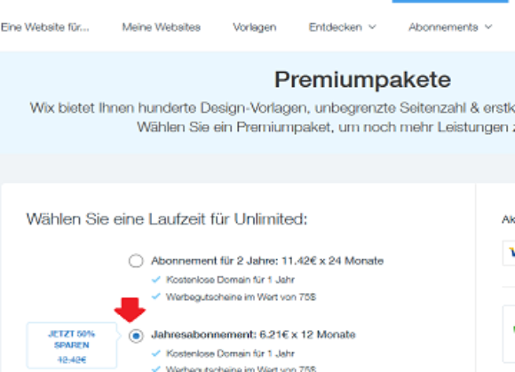 Id 737 Grafik Wix Gutschein 4