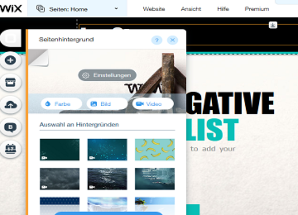 Id 751 Grafik Wix Hintergrund