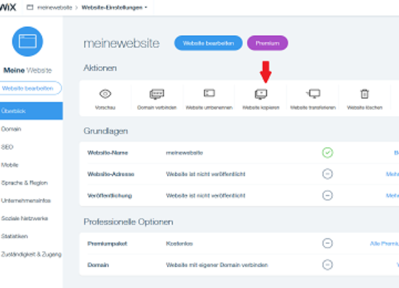 Id 754 Grafik Wix Website Verwalten