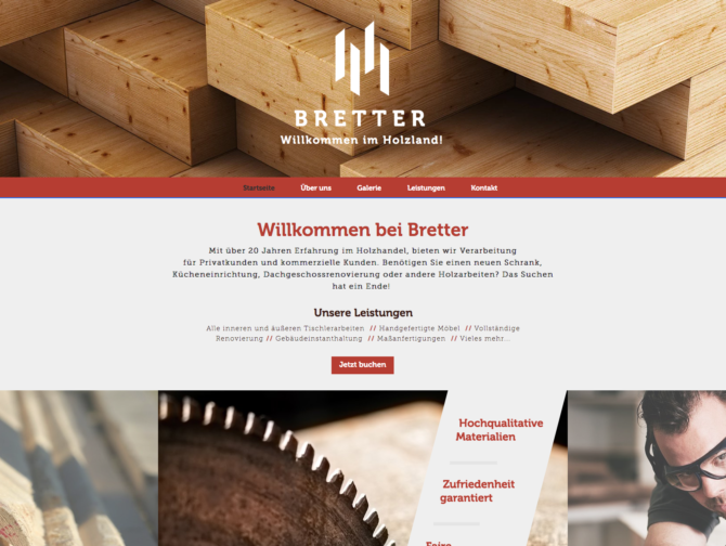 Beispielseite Handwerker1