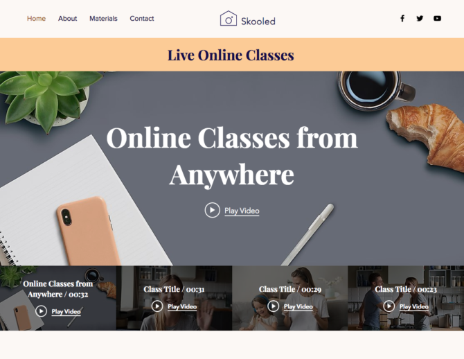 Beispielseite Stream 01