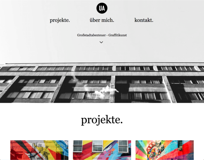 Beispielseite Kuenstler 1