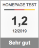 1,2 (Sehr gut)